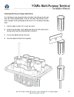 Предварительный просмотр 25 страницы Clearfield YOUR Series Installation Manual