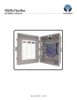 Preview for 1 page of Clearfield YOURx Flex Box Installation Manual