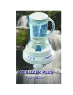 Preview for 1 page of ClearLife Vitalizer Plus User Manual