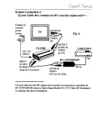 Preview for 5 page of Clearline Concepts CL1550 Owner'S Manual