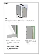 Preview for 3 page of Clearlite Bathrooms Angle Corner Installation Instructions Manual