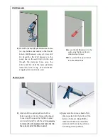 Preview for 4 page of Clearlite Bathrooms Angle Corner Installation Instructions Manual