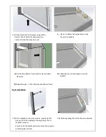 Preview for 5 page of Clearlite Bathrooms Angle Corner Installation Instructions Manual