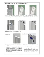 Preview for 7 page of Clearlite Bathrooms Angle Corner Installation Instructions Manual