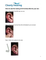 Preview for 9 page of Clearly Hearing SmartAid User Instructions