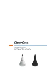 Предварительный просмотр 2 страницы ClearOne 910-001-013-W Installation Manual