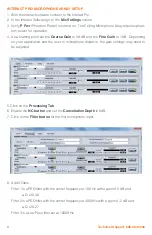 Предварительный просмотр 13 страницы ClearOne 910-001-013-W Installation Manual