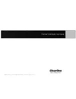 Preview for 1 page of ClearOne 910-171-101-PAL User Manual