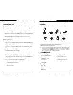 Preview for 3 page of ClearOne 910-171-101-PAL User Manual