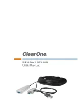 ClearOne 910-2100-002 User Manual preview