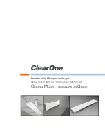 ClearOne 910-3200-201 Installation Manual preview