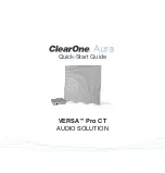 ClearOne 910-3200-205 Quick Start Manual предпросмотр