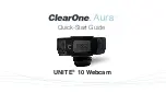 ClearOne Aura UNITE 10 Quick Start Manual preview