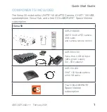 Preview for 3 page of ClearOne Aura VERSA 50 Quick Start Manual