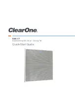 ClearOne BMA CT Quick Start Manual preview