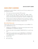 Предварительный просмотр 5 страницы ClearOne BMA CT Quick Start Manual