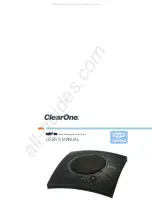 ClearOne CHAT 160 User Manual предпросмотр