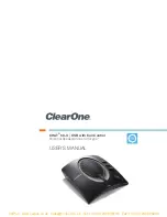 ClearOne CHAT 60-U User Manual preview