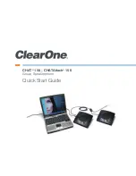 ClearOne CHATAttach 150 Quick Start Manual предпросмотр