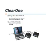 Предварительный просмотр 1 страницы ClearOne CHATAttach 170 Quick Start Manual