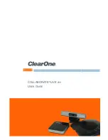 ClearOne COLLABORATE LIVE 200 User Manual предпросмотр