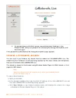 Предварительный просмотр 83 страницы ClearOne COLLABORATE Live 600 User Manual