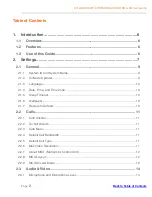 Preview for 2 page of ClearOne COLLABORATE Live Conference Controller User Manual