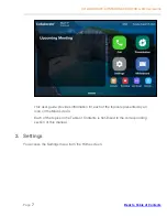 Preview for 7 page of ClearOne COLLABORATE Live Conference Controller User Manual