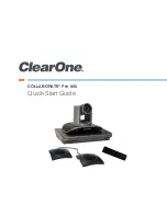 ClearOne collaborate pro 600 Quick Start Manual предпросмотр