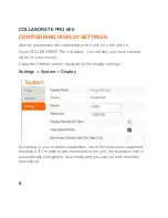 Preview for 6 page of ClearOne collaborate pro 600 Quick Start Manual