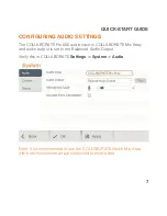 Preview for 7 page of ClearOne collaborate pro 600 Quick Start Manual