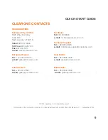 Preview for 9 page of ClearOne collaborate pro 600 Quick Start Manual