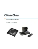 ClearOne COLLABORATE Versa 100 Quick Start Manual preview