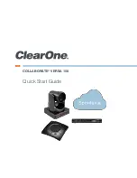 ClearOne COLLABORATE VERSA 150 Quick Start Manual предпросмотр