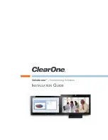 Предварительный просмотр 1 страницы ClearOne Collaborate Installation Manual