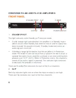 Предварительный просмотр 6 страницы ClearOne CONVERGE PA 4120 Quick Start Manual