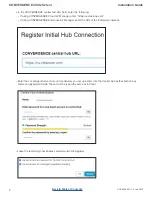 Предварительный просмотр 10 страницы ClearOne CONVERGENCE InSite Installation Manual