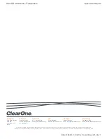 Preview for 6 page of ClearOne DIALOG 10 USB Quick Start Manual