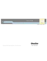 Preview for 1 page of ClearOne FlexCam USB Installation & Operation Manual