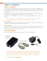 Preview for 4 page of ClearOne iMusica Installation And Operation Manual