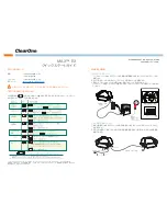 Предварительный просмотр 17 страницы ClearOne MAX EX Quick Start Manual