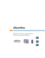 ClearOne NetPoint Firewall Traversal Installation And Setup Manual preview