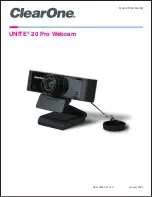 ClearOne UNITE 20 Pro Quick Start Manual preview