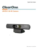 ClearOne UNITE 60 Quick Start Manual preview