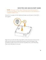 Предварительный просмотр 7 страницы ClearOne VIEW Pro D210 Quick Start Manual