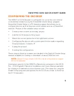 Preview for 11 page of ClearOne VIEW Pro D210 Quick Start Manual