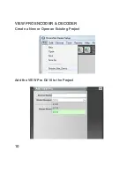 Preview for 12 page of ClearOne VIEW Pro D210 Quick Start Manual