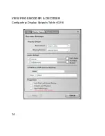 Preview for 16 page of ClearOne VIEW Pro D210 Quick Start Manual