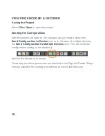 Preview for 18 page of ClearOne VIEW Pro D210 Quick Start Manual