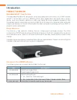 Предварительный просмотр 5 страницы ClearOne VIEW Pro - E120 Installation And User Manual